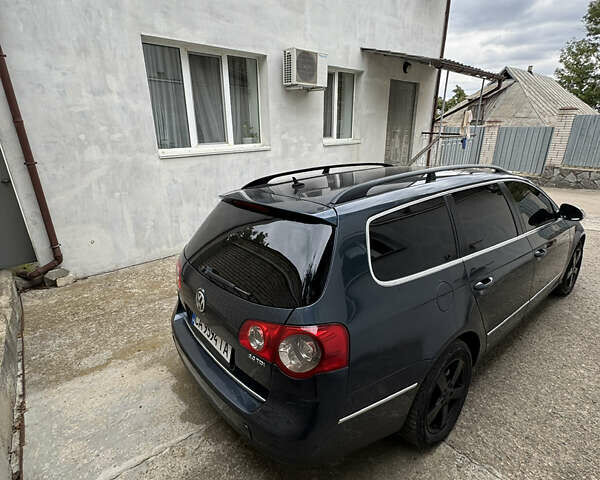 Синий Фольксваген Пассат, объемом двигателя 1.97 л и пробегом 374 тыс. км за 7200 $, фото 3 на Automoto.ua