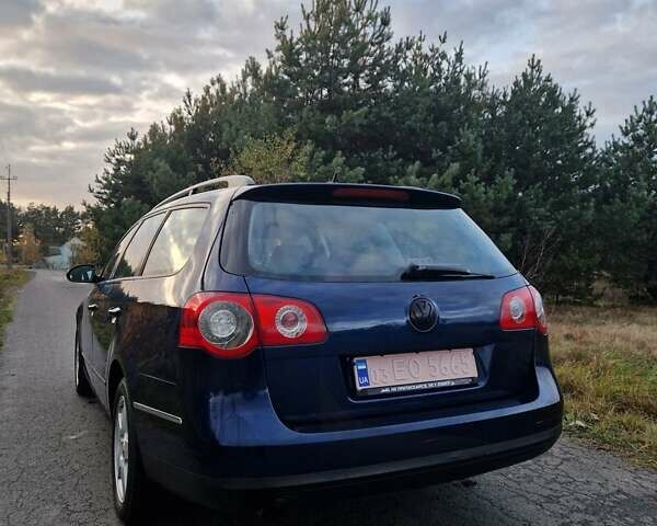 Фольксваген Пассат 2006 в Луцке на Automoto.ua Синий Фольксваген Пассат, объемом двигателя 1.6 л и пробегом 226 тыс. км за 5500 $, фото 2 на Automoto.ua