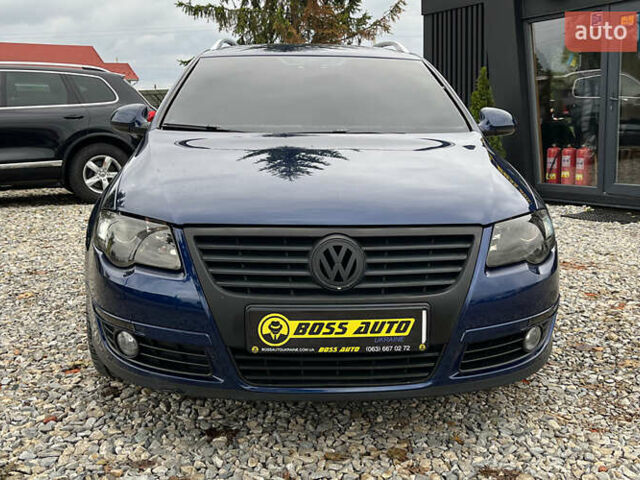 Синий Фольксваген Пассат, объемом двигателя 1.98 л и пробегом 265 тыс. км за 4990 $, фото 1 на Automoto.ua