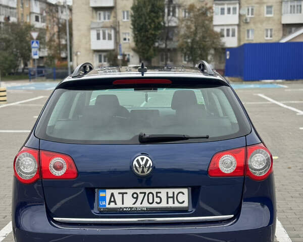 Фольксваген Пассат 2007 у Калуше на Automoto.ua Синій Фольксваген Пассат, об'ємом двигуна 1.97 л та пробігом 285 тис. км за 6900 $, фото 6 на Automoto.ua
