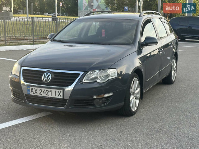 Синий Фольксваген Пассат, объемом двигателя 1.97 л и пробегом 344 тыс. км за 5500 $, фото 11 на Automoto.ua