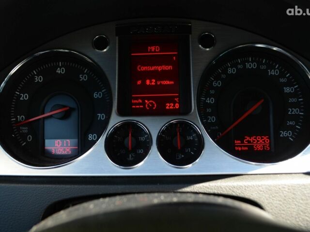 Фольксваген Пассат 2007 у Києві на Automoto.ua Синій Фольксваген Пассат, об'ємом двигуна 1.6 л та пробігом 246 тис. км за 6700 $, фото 10 на Automoto.ua