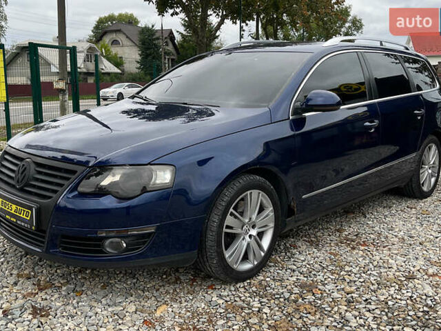 Синий Фольксваген Пассат, объемом двигателя 1.98 л и пробегом 265 тыс. км за 4990 $, фото 2 на Automoto.ua