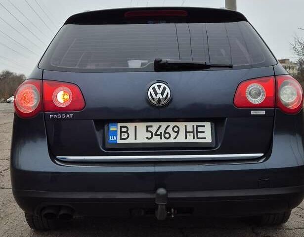 Синій Фольксваген Пассат, об'ємом двигуна 1.97 л та пробігом 316 тис. км за 6500 $, фото 5 на Automoto.ua