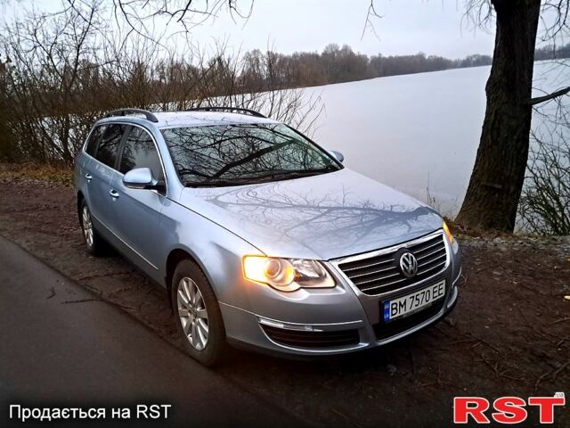 Синий Фольксваген Пассат, объемом двигателя 2 л и пробегом 245 тыс. км за 6700 $, фото 1 на Automoto.ua