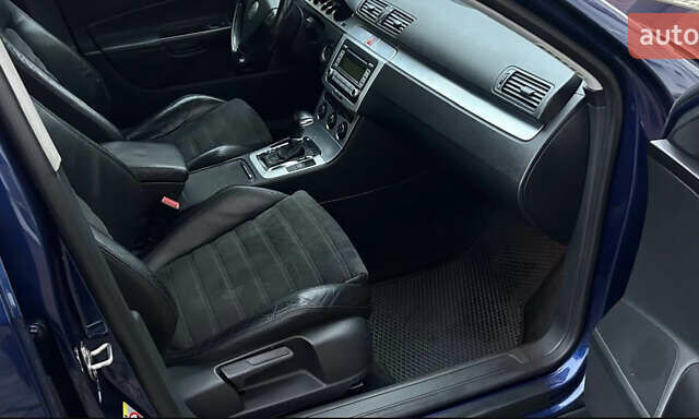 Синий Фольксваген Пассат, объемом двигателя 1.98 л и пробегом 288 тыс. км за 5500 $, фото 4 на Automoto.ua