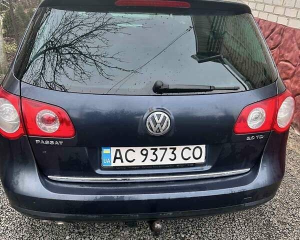 Синій Фольксваген Пассат, об'ємом двигуна 1.97 л та пробігом 251 тис. км за 5650 $, фото 5 на Automoto.ua