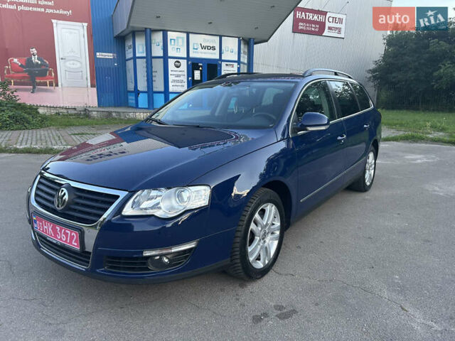 Синій Фольксваген Пассат, об'ємом двигуна 1.9 л та пробігом 344 тис. км за 7550 $, фото 6 на Automoto.ua