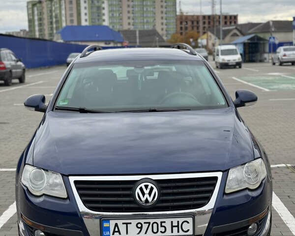 Фольксваген Пассат 2007 у Калуше на Automoto.ua Синій Фольксваген Пассат, об'ємом двигуна 1.97 л та пробігом 285 тис. км за 6900 $, фото 1 на Automoto.ua