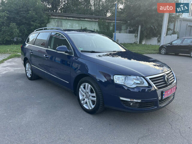 Синій Фольксваген Пассат, об'ємом двигуна 1.9 л та пробігом 344 тис. км за 7550 $, фото 7 на Automoto.ua