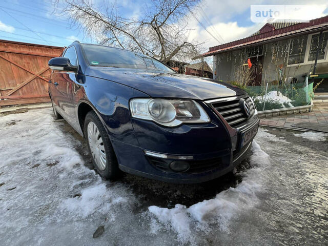 Синій Фольксваген Пассат, об'ємом двигуна 1.98 л та пробігом 255 тис. км за 6900 $, фото 1 на Automoto.ua