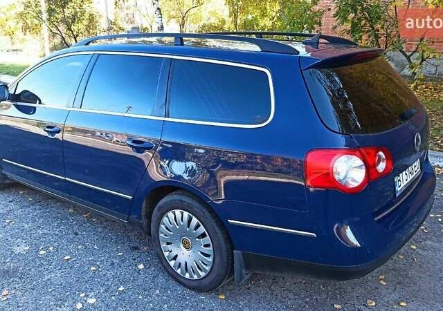 Синий Фольксваген Пассат, объемом двигателя 2 л и пробегом 265 тыс. км за 7100 $, фото 3 на Automoto.ua