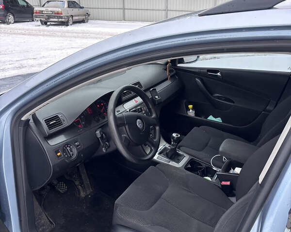 Синій Фольксваген Пассат, об'ємом двигуна 1.97 л та пробігом 329 тис. км за 5000 $, фото 10 на Automoto.ua