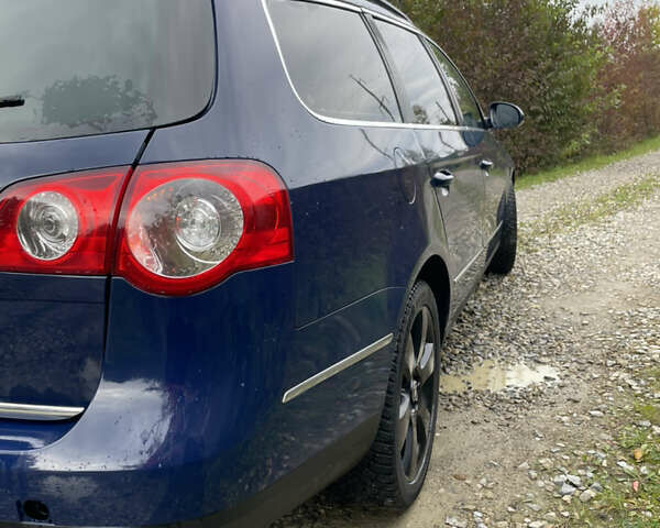 Синий Фольксваген Пассат, объемом двигателя 1.97 л и пробегом 300 тыс. км за 4750 $, фото 4 на Automoto.ua