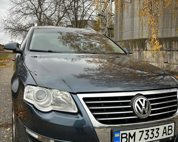 Синий Фольксваген Пассат, объемом двигателя 1.97 л и пробегом 266 тыс. км за 7099 $, фото 2 на Automoto.ua