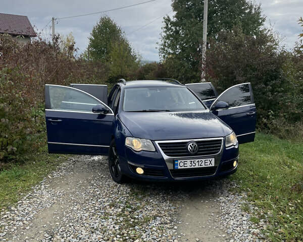 Синий Фольксваген Пассат, объемом двигателя 1.97 л и пробегом 300 тыс. км за 4750 $, фото 6 на Automoto.ua