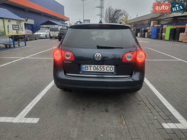 Синий Фольксваген Пассат, объемом двигателя 1.97 л и пробегом 320 тыс. км за 6700 $, фото 4 на Automoto.ua