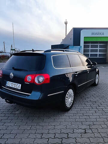 Синий Фольксваген Пассат, объемом двигателя 1.97 л и пробегом 280 тыс. км за 6500 $, фото 3 на Automoto.ua