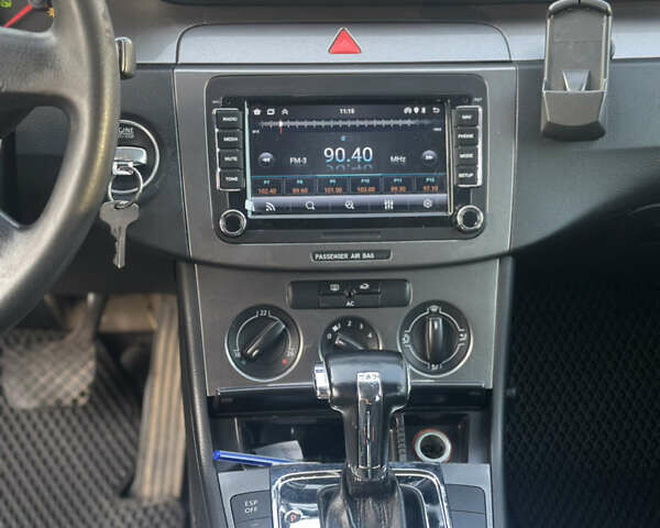 Синий Фольксваген Пассат, объемом двигателя 1.97 л и пробегом 344 тыс. км за 5500 $, фото 8 на Automoto.ua