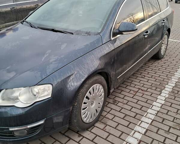 Синій Фольксваген Пассат, об'ємом двигуна 1.9 л та пробігом 272 тис. км за 6700 $, фото 3 на Automoto.ua