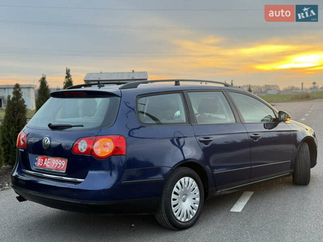 Синій Фольксваген Пассат, об'ємом двигуна 1.6 л та пробігом 193 тис. км за 6600 $, фото 8 на Automoto.ua
