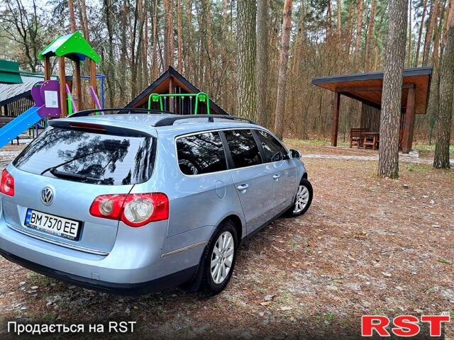 Синий Фольксваген Пассат, объемом двигателя 2 л и пробегом 245 тыс. км за 6700 $, фото 2 на Automoto.ua