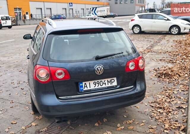 Синий Фольксваген Пассат, объемом двигателя 1.98 л и пробегом 390 тыс. км за 5000 $, фото 4 на Automoto.ua