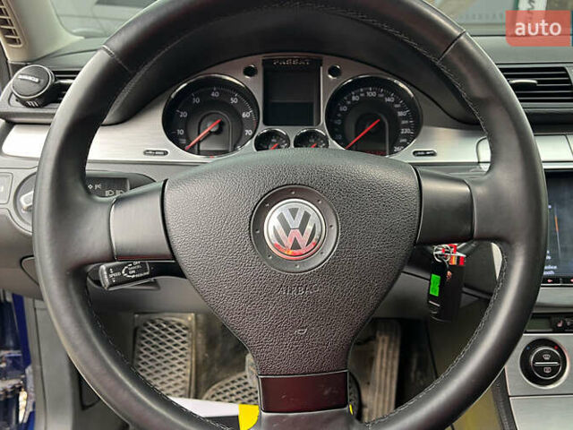 Синий Фольксваген Пассат, объемом двигателя 1.98 л и пробегом 265 тыс. км за 4990 $, фото 10 на Automoto.ua