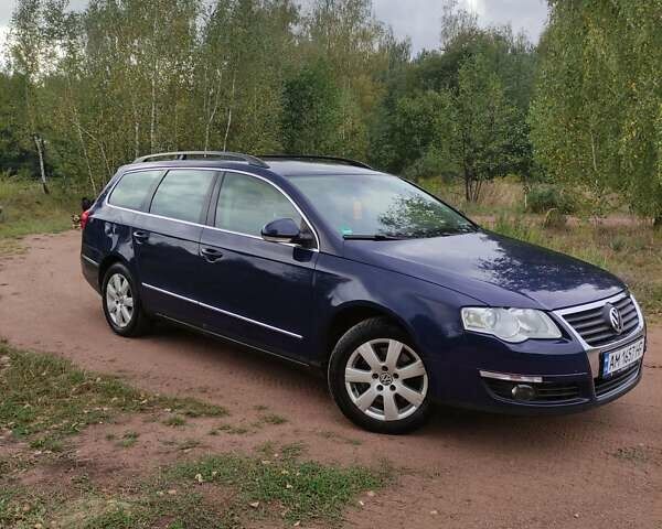 Синій Фольксваген Пассат, об'ємом двигуна 1.97 л та пробігом 371 тис. км за 6700 $, фото 5 на Automoto.ua