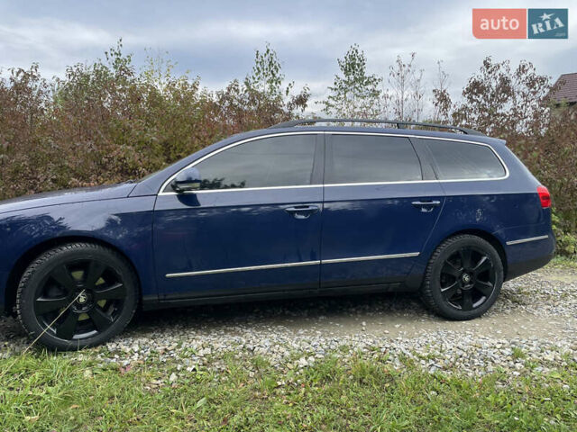 Синий Фольксваген Пассат, объемом двигателя 1.97 л и пробегом 300 тыс. км за 4750 $, фото 10 на Automoto.ua