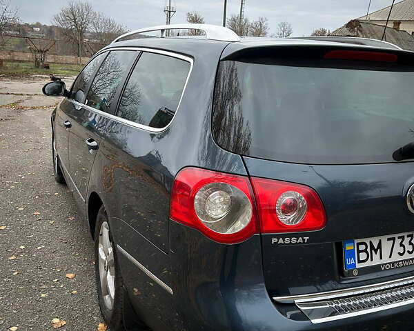 Синий Фольксваген Пассат, объемом двигателя 1.97 л и пробегом 266 тыс. км за 7099 $, фото 9 на Automoto.ua