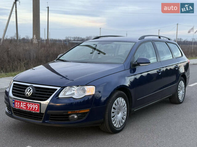 Синій Фольксваген Пассат, об'ємом двигуна 1.6 л та пробігом 193 тис. км за 6600 $, фото 6 на Automoto.ua