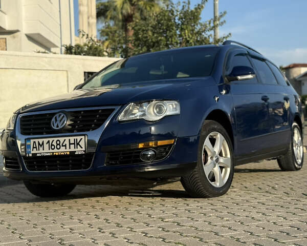 Синій Фольксваген Пассат, об'ємом двигуна 1.97 л та пробігом 325 тис. км за 5500 $, фото 1 на Automoto.ua
