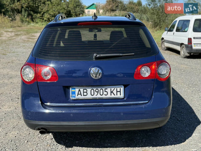 Синій Фольксваген Пассат, об'ємом двигуна 1.6 л та пробігом 372 тис. км за 5300 $, фото 5 на Automoto.ua