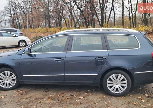 Синий Фольксваген Пассат, объемом двигателя 1.98 л и пробегом 390 тыс. км за 5000 $, фото 3 на Automoto.ua