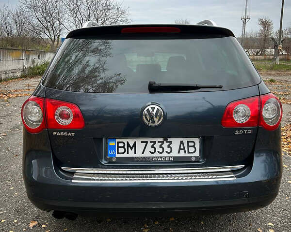 Синий Фольксваген Пассат, объемом двигателя 1.97 л и пробегом 266 тыс. км за 7099 $, фото 7 на Automoto.ua