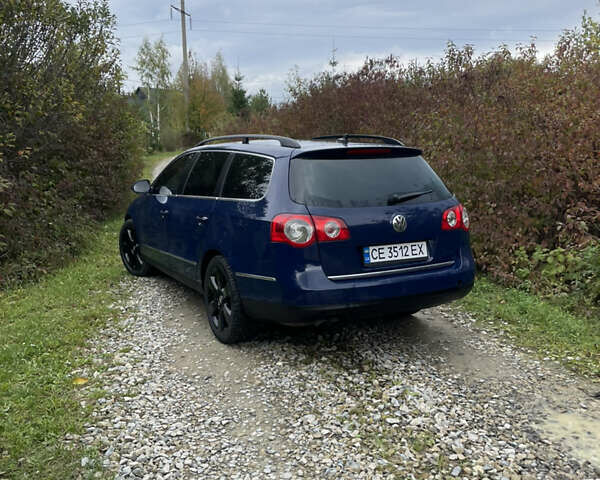 Синий Фольксваген Пассат, объемом двигателя 1.97 л и пробегом 300 тыс. км за 4750 $, фото 11 на Automoto.ua