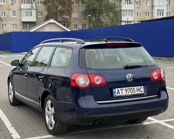 Фольксваген Пассат 2007 у Калуше на Automoto.ua Синій Фольксваген Пассат, об'ємом двигуна 1.97 л та пробігом 285 тис. км за 6900 $, фото 7 на Automoto.ua