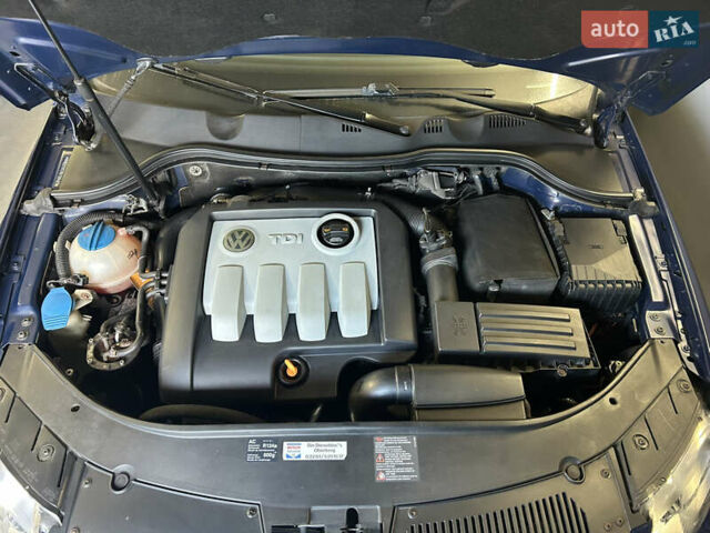 Синій Фольксваген Пассат, об'ємом двигуна 1.9 л та пробігом 344 тис. км за 7550 $, фото 96 на Automoto.ua