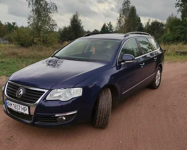 Синій Фольксваген Пассат, об'ємом двигуна 1.97 л та пробігом 371 тис. км за 6700 $, фото 17 на Automoto.ua