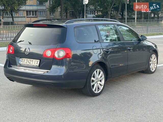Синий Фольксваген Пассат, объемом двигателя 1.97 л и пробегом 344 тыс. км за 5500 $, фото 3 на Automoto.ua