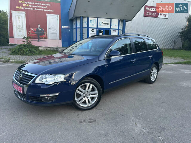 Синій Фольксваген Пассат, об'ємом двигуна 1.9 л та пробігом 344 тис. км за 7550 $, фото 9 на Automoto.ua