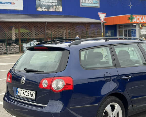 Фольксваген Пассат 2007 у Калуше на Automoto.ua Синій Фольксваген Пассат, об'ємом двигуна 1.97 л та пробігом 285 тис. км за 6900 $, фото 5 на Automoto.ua