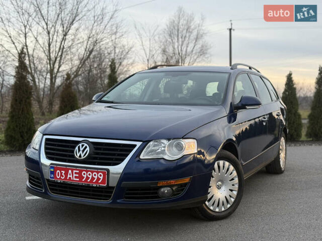 Синій Фольксваген Пассат, об'ємом двигуна 1.6 л та пробігом 193 тис. км за 6600 $, фото 5 на Automoto.ua