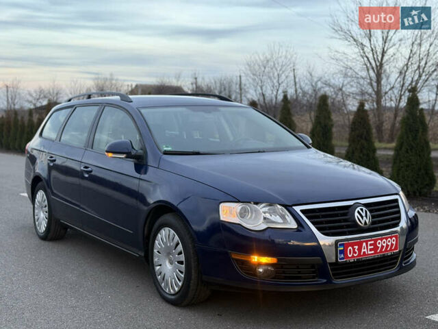 Синій Фольксваген Пассат, об'ємом двигуна 1.6 л та пробігом 193 тис. км за 6600 $, фото 7 на Automoto.ua