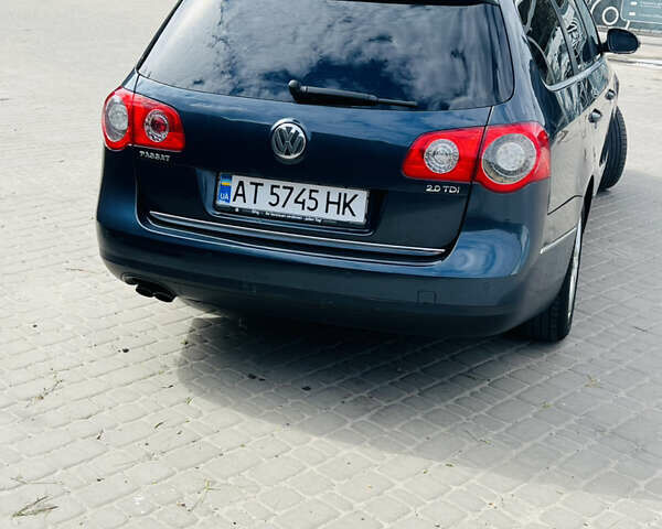 Синий Фольксваген Пассат, объемом двигателя 1.97 л и пробегом 230 тыс. км за 7300 $, фото 1 на Automoto.ua