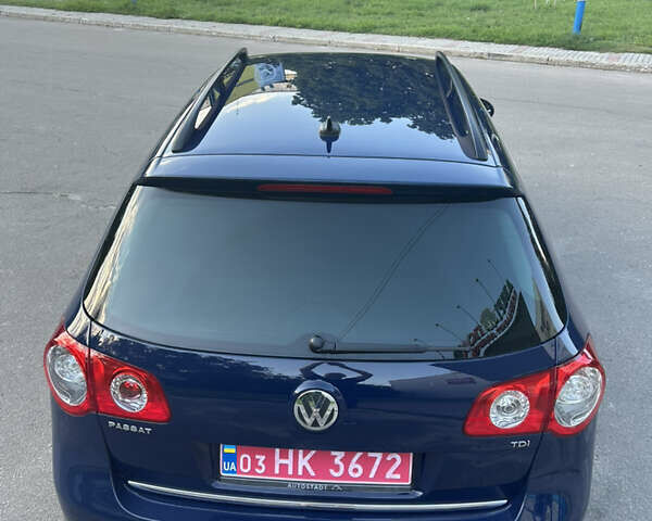 Синій Фольксваген Пассат, об'ємом двигуна 1.9 л та пробігом 344 тис. км за 7550 $, фото 21 на Automoto.ua