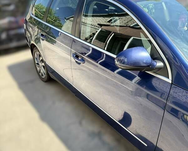 Фольксваген Пассат 2007 в Запорожье на Automoto.ua Синий Фольксваген Пассат, объемом двигателя 1.97 л и пробегом 330 тыс. км за 6500 $, фото 7 на Automoto.ua