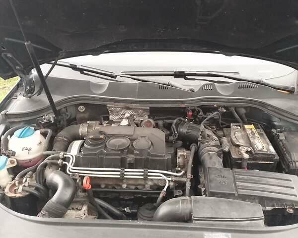 Синий Фольксваген Пассат, объемом двигателя 1.97 л и пробегом 252 тыс. км за 7100 $, фото 2 на Automoto.ua