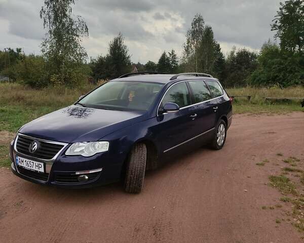Синій Фольксваген Пассат, об'ємом двигуна 1.97 л та пробігом 371 тис. км за 6700 $, фото 15 на Automoto.ua